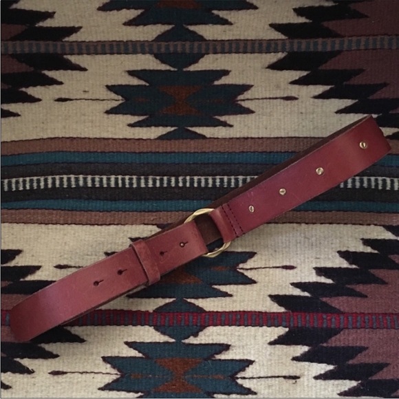 Lucky Brand Leather Belt XS/SM Sienna Brown - Picture 3 of 10